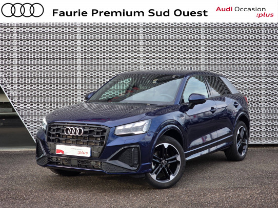 Acheter Audi Q2 Q2 35 TFSI 150 S tronic 7 S line 5p occasion dans les concessions du Groupe Faurie