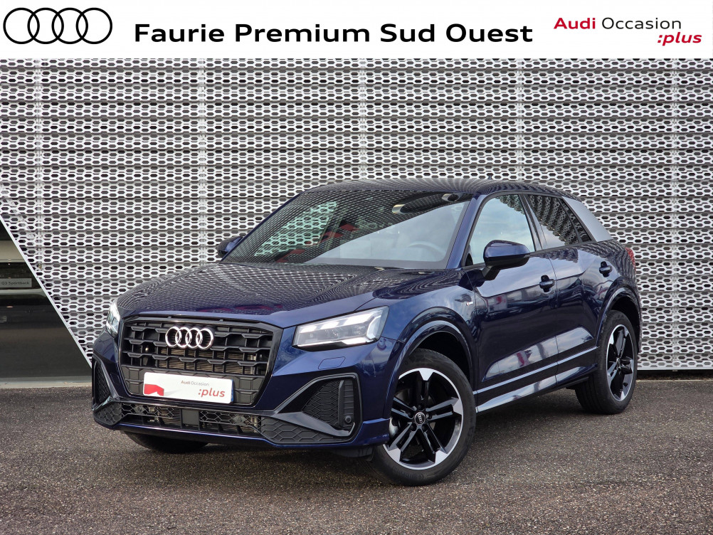 Acheter Audi Q2 Q2 35 TFSI 150 S tronic 7 S line 5p occasion dans les concessions du Groupe Faurie