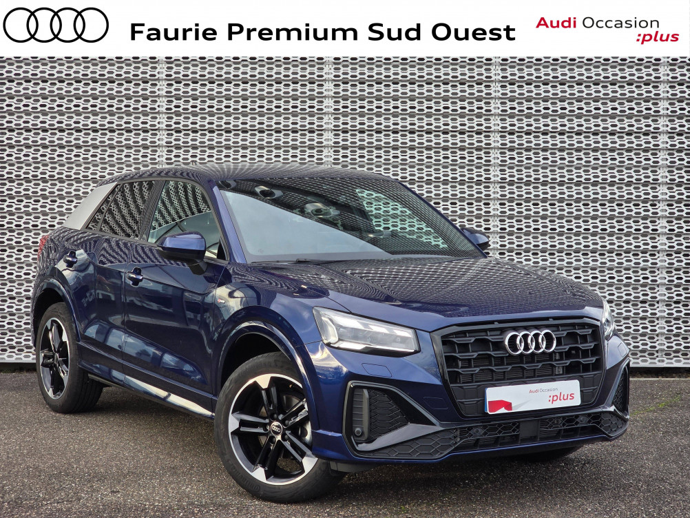 Acheter Audi Q2 Q2 35 TFSI 150 S tronic 7 S line 5p occasion dans les concessions du Groupe Faurie