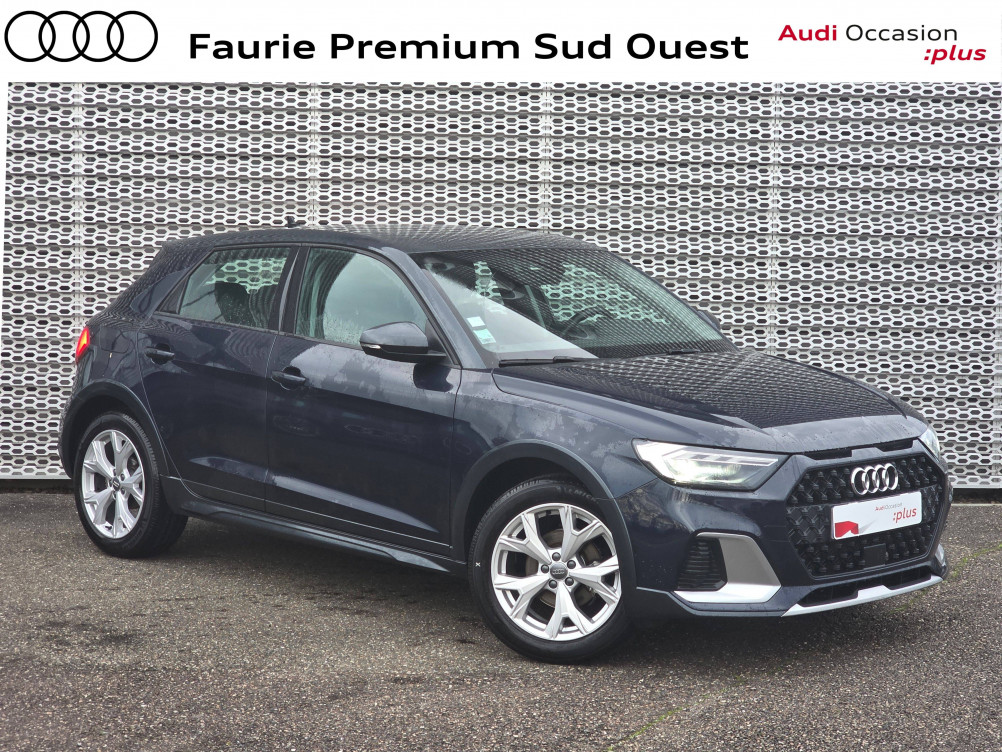 Acheter Audi A1 A1 Citycarver 30 TFSI 116 ch S tronic 7 Design Luxe 5p occasion dans les concessions du Groupe Faurie