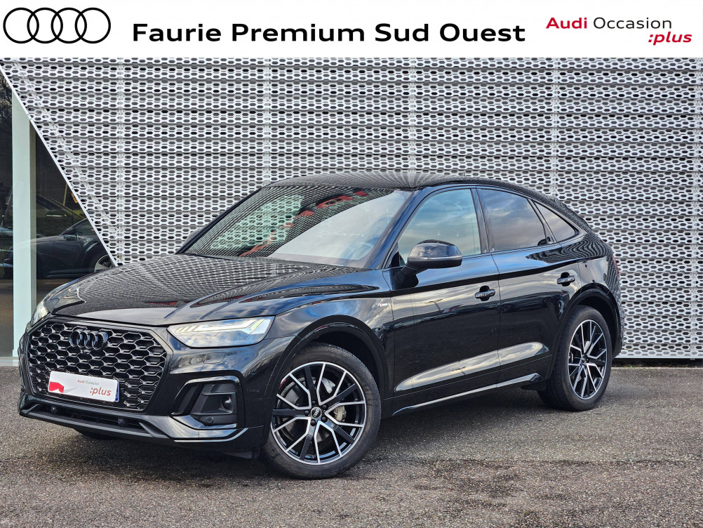 Acheter Audi Q5 Q5 Sportback 35 TDI 163 S tronic 7 S line 5p occasion dans les concessions du Groupe Faurie