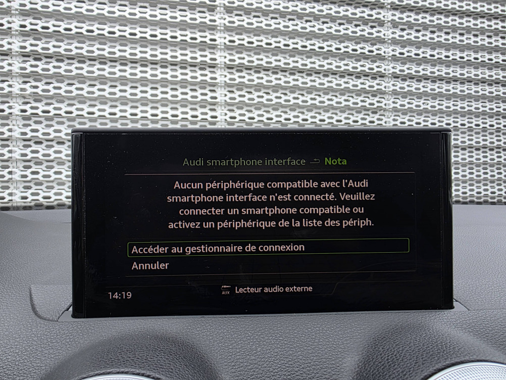 Acheter Audi Q2 Q2 35 TFSI 150 S tronic 7 Advanced 5p occasion dans les concessions du Groupe Faurie