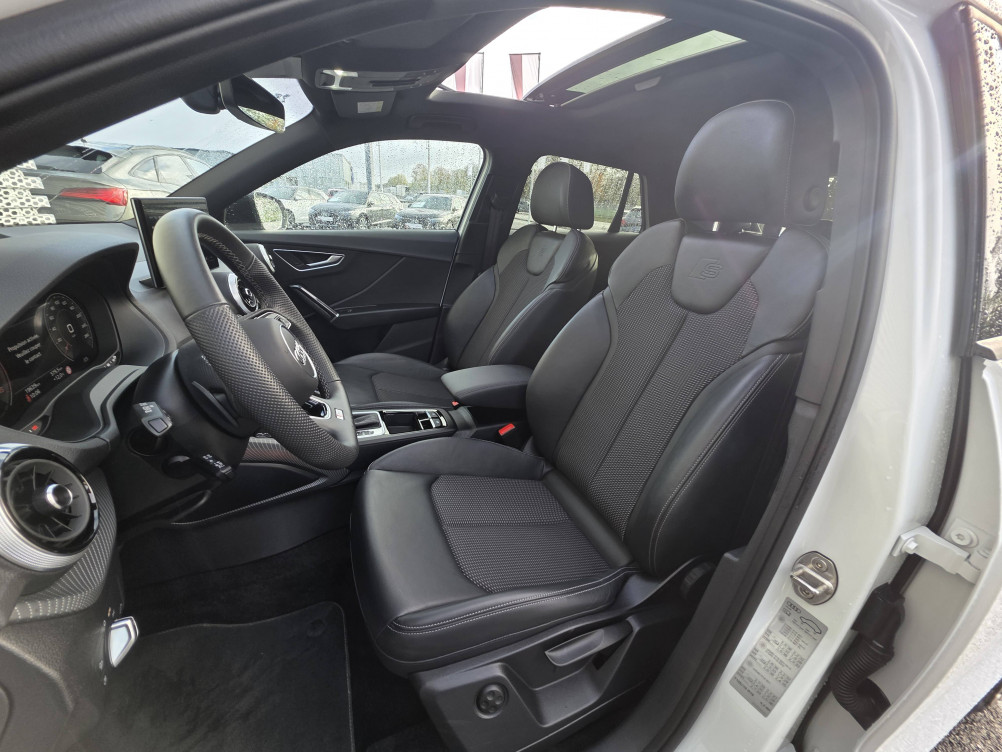 Acheter Audi Q2 Q2 35 TDI 150 S tronic 7 S line Plus 5p occasion dans les concessions du Groupe Faurie