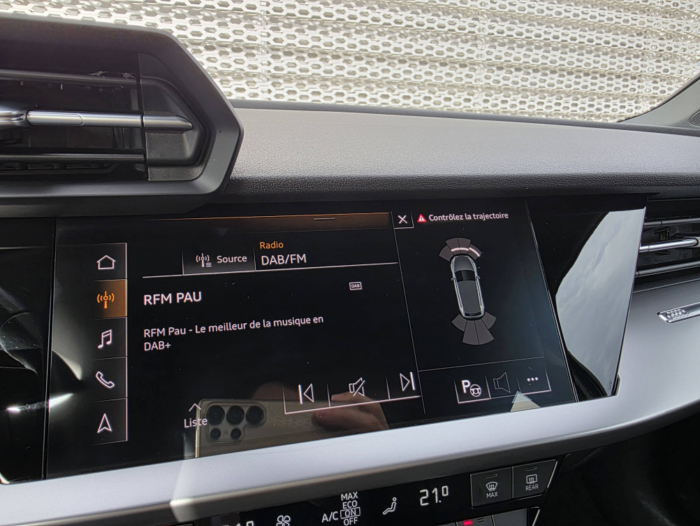 Acheter Audi A3 A3 Sportback 30 TDI 116 S tronic 7 Business line 5p occasion dans les concessions du Groupe Faurie