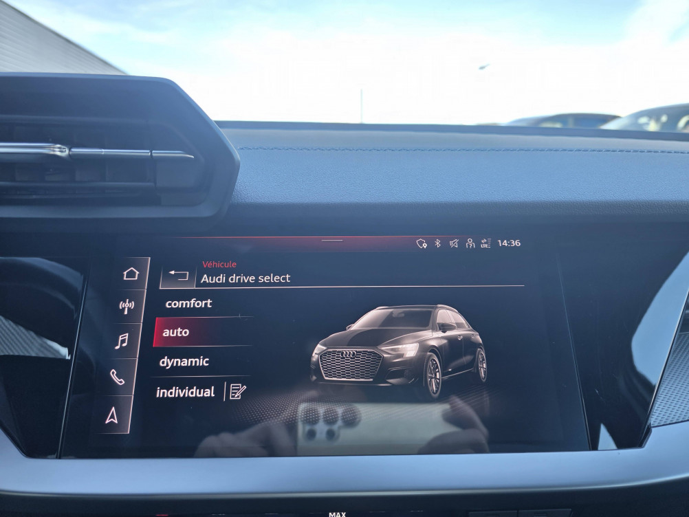 Acheter Audi A3 A3 Sportback 30 TDI 116 S tronic 7 S Line 5p occasion dans les concessions du Groupe Faurie