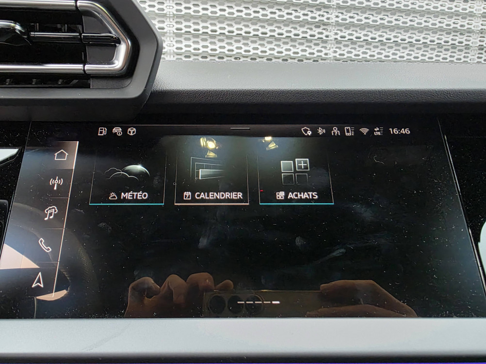 Acheter Audi A3 Sportback A3 Sportback TFSI Mild Hybrid 150 S tronic 7 S line 5p occasion dans les concessions du Groupe Faurie