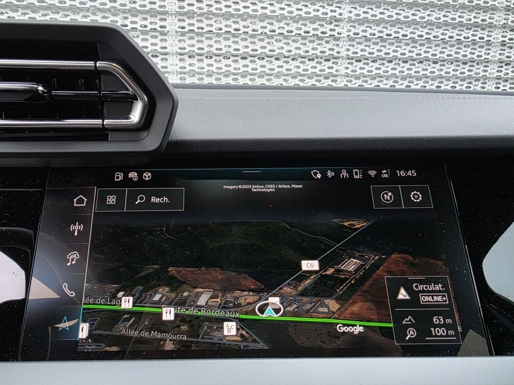 Acheter Audi A3 Sportback A3 Sportback TFSI Mild Hybrid 150 S tronic 7 S line 5p occasion dans les concessions du Groupe Faurie