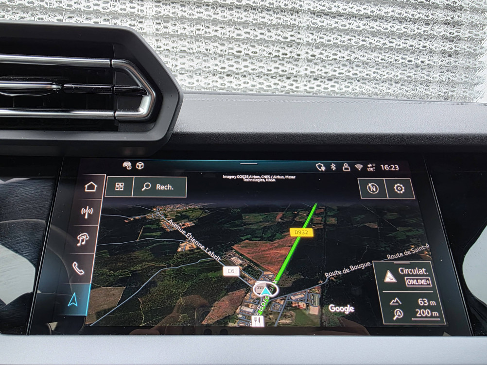 Acheter Audi A3 Sportback A3 Sportback TFSI Mild Hybrid 150 S tronic 7 S line 5p occasion dans les concessions du Groupe Faurie