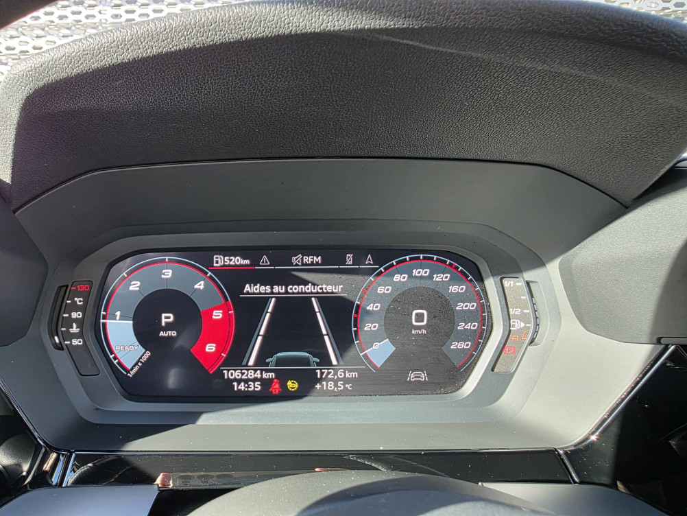 Acheter Audi A3 A3 Sportback 30 TDI 116 S tronic 7 S Line 5p occasion dans les concessions du Groupe Faurie