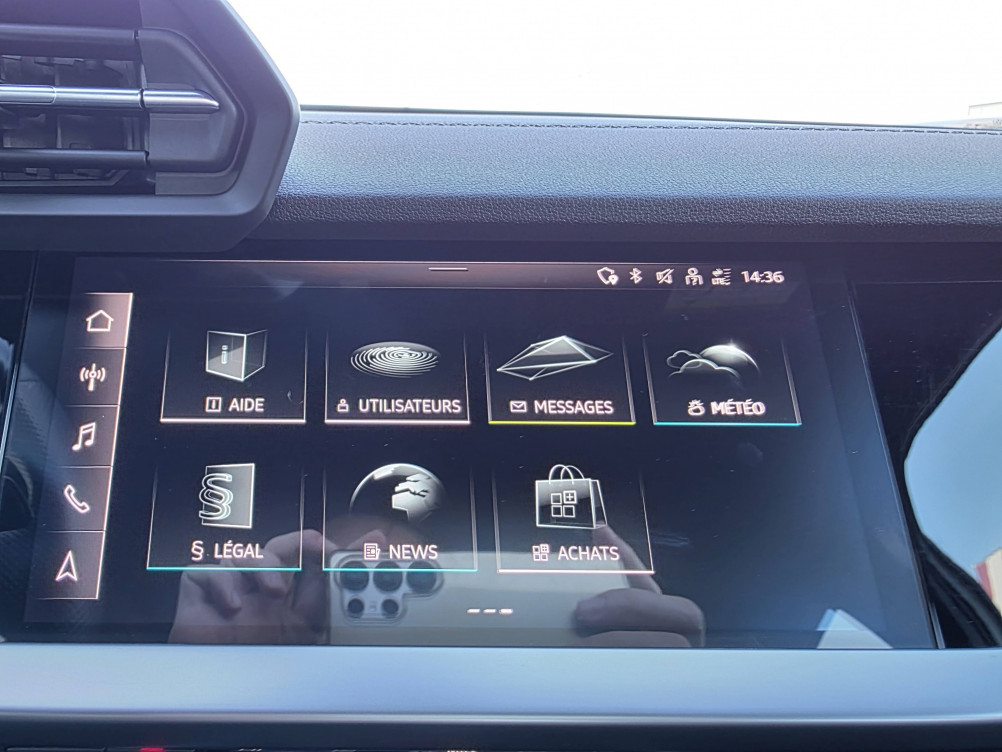 Acheter Audi A3 A3 Sportback 30 TDI 116 S tronic 7 S Line 5p occasion dans les concessions du Groupe Faurie