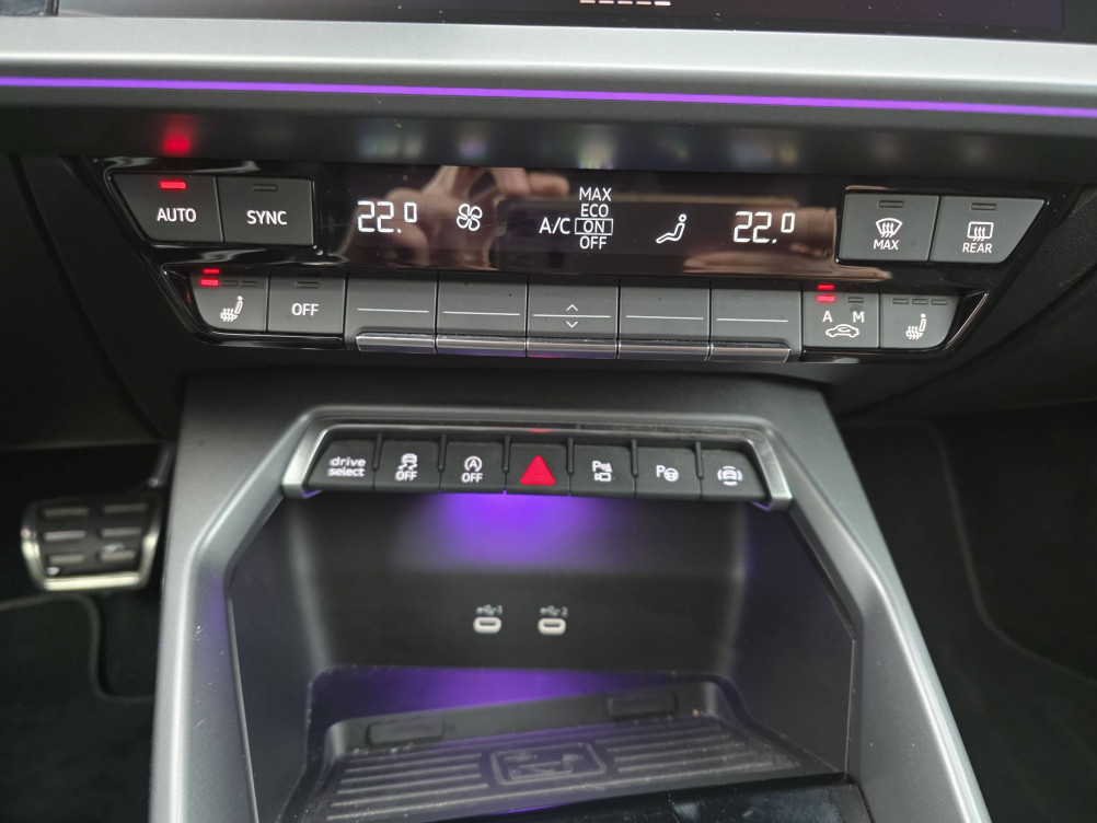 Acheter Audi A3 Sportback A3 Sportback TFSI Mild Hybrid 150 S tronic 7 S line 5p occasion dans les concessions du Groupe Faurie