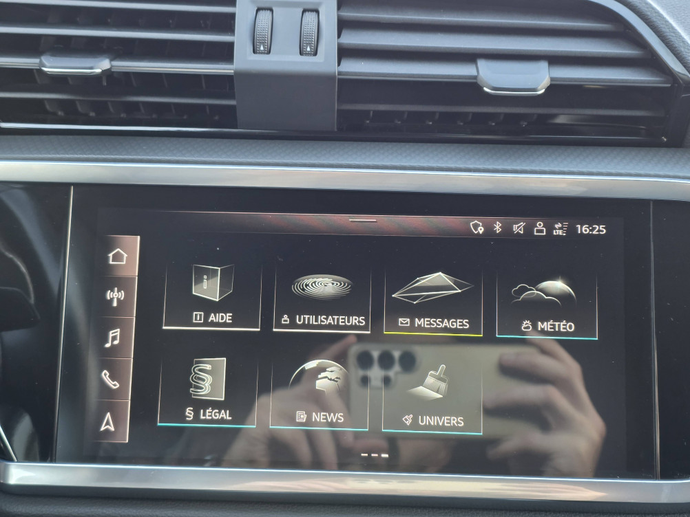 Acheter Audi Q3 Q3 35 TDI 150 ch S tronic 7 Advanced 5p occasion dans les concessions du Groupe Faurie