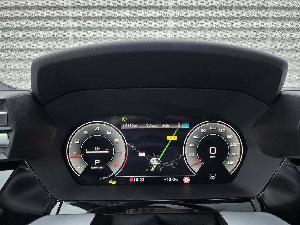 Acheter Audi A3 Sportback A3 Sportback TFSI Mild Hybrid 150 S tronic 7 S line 5p occasion dans les concessions du Groupe Faurie