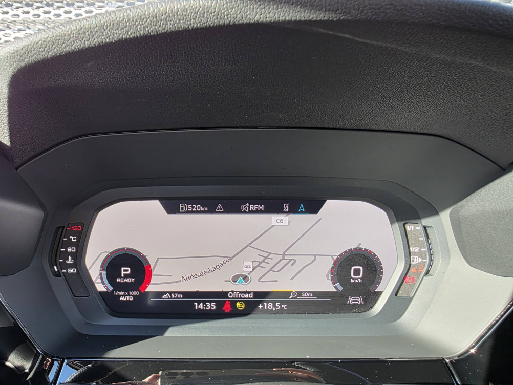 Acheter Audi A3 A3 Sportback 30 TDI 116 S tronic 7 S Line 5p occasion dans les concessions du Groupe Faurie