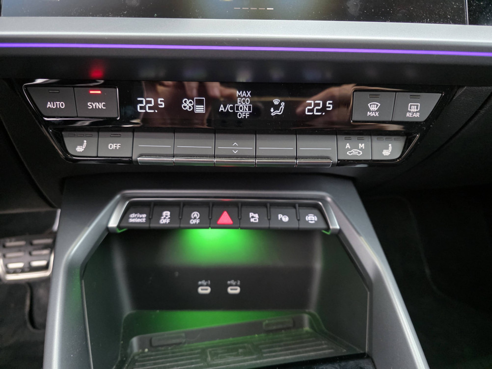 Acheter Audi A3 Sportback A3 Sportback TFSI Mild Hybrid 150 S tronic 7 S line 5p occasion dans les concessions du Groupe Faurie