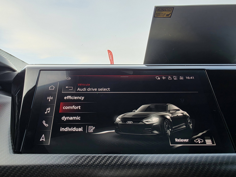 Acheter Audi E-Tron GT e-tron GT 476 ch quattro Extended 4p occasion dans les concessions du Groupe Faurie