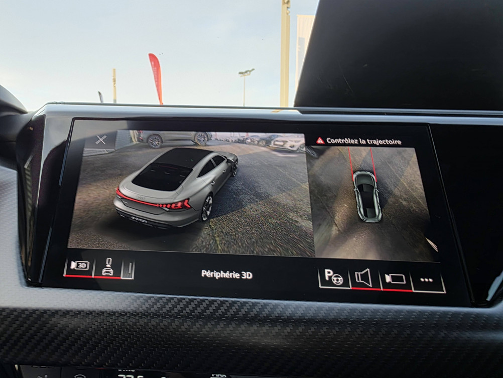 Acheter Audi E-Tron GT e-tron GT 476 ch quattro Extended 4p occasion dans les concessions du Groupe Faurie