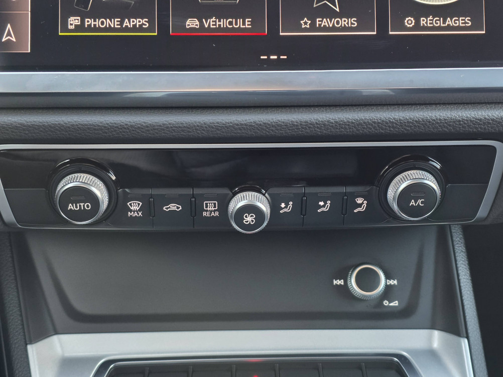 Acheter Audi Q3 Q3 35 TDI 150 ch S tronic 7 Advanced 5p occasion dans les concessions du Groupe Faurie