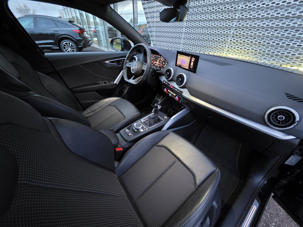 Acheter Audi Q2 Q2 35 TFSI 150 S tronic 7 S line Plus 5p occasion dans les concessions du Groupe Faurie