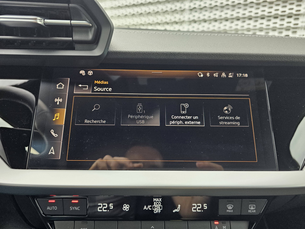 Acheter Audi A3 A3 Sportback 35 TDI 150 S tronic 7 S Line 5p occasion dans les concessions du Groupe Faurie