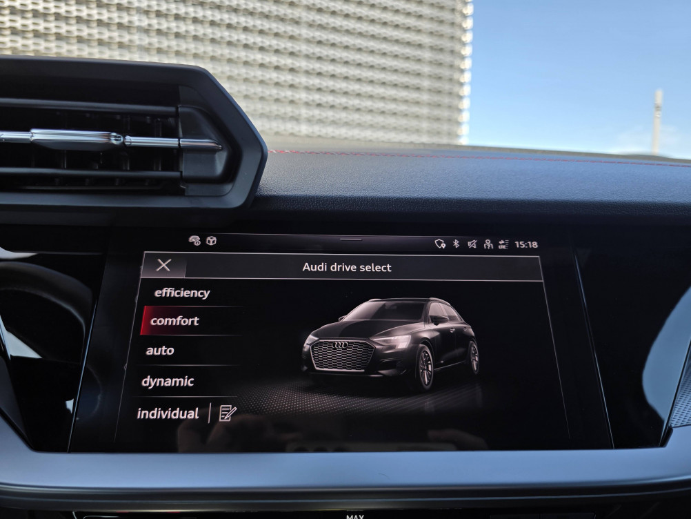 Acheter Audi A3 A3 Sportback 35 TFSI Mild Hybrid 150 S tronic 7 S Line 5p occasion dans les concessions du Groupe Faurie