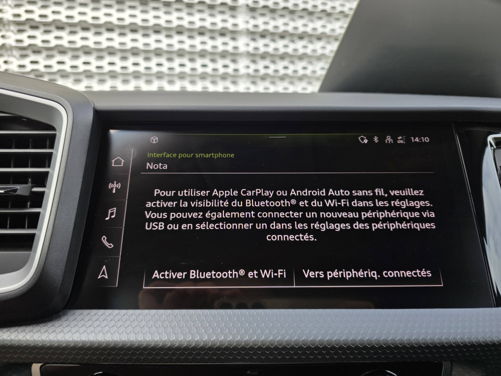 Acheter Audi A1 A1 Sportback 25 TFSI 95 ch S tronic 7 Design 5p occasion dans les concessions du Groupe Faurie