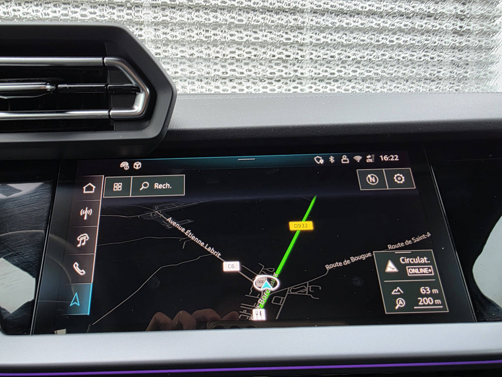 Acheter Audi A3 Sportback A3 Sportback TFSI Mild Hybrid 150 S tronic 7 S line 5p occasion dans les concessions du Groupe Faurie