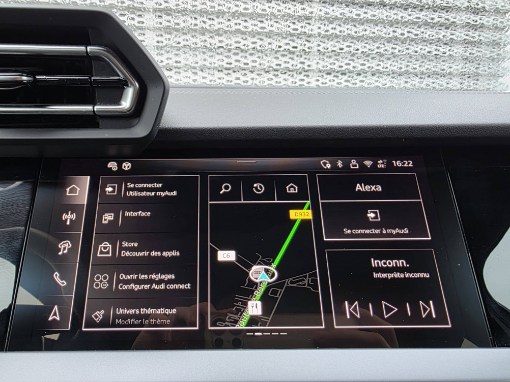 Acheter Audi A3 Sportback A3 Sportback TFSI Mild Hybrid 150 S tronic 7 S line 5p occasion dans les concessions du Groupe Faurie