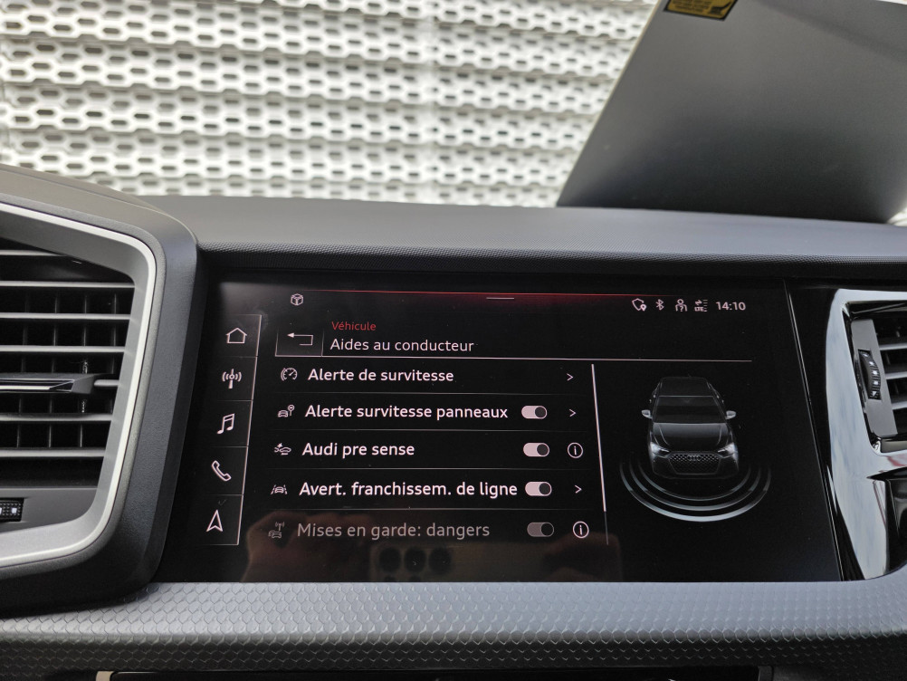 Acheter Audi A1 A1 Sportback 25 TFSI 95 ch S tronic 7 Design 5p occasion dans les concessions du Groupe Faurie