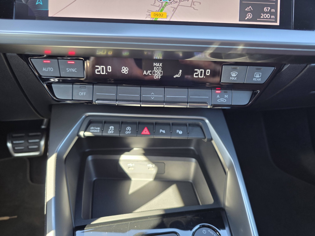 Acheter Audi A3 A3 Sportback 35 TFSI Mild Hybrid 150 S tronic 7 S Line 5p occasion dans les concessions du Groupe Faurie