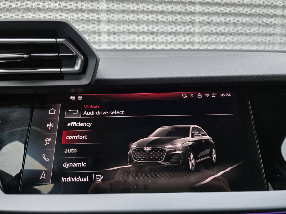 Acheter Audi A3 Sportback A3 Sportback TFSI Mild Hybrid 150 S tronic 7 S line 5p occasion dans les concessions du Groupe Faurie