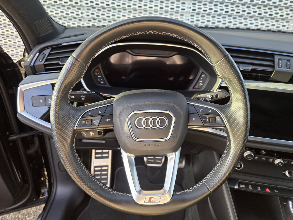 Acheter Audi Q3 Q3 Sportback 35 TDI 150 ch S tronic 7 S Edition 5p occasion dans les concessions du Groupe Faurie