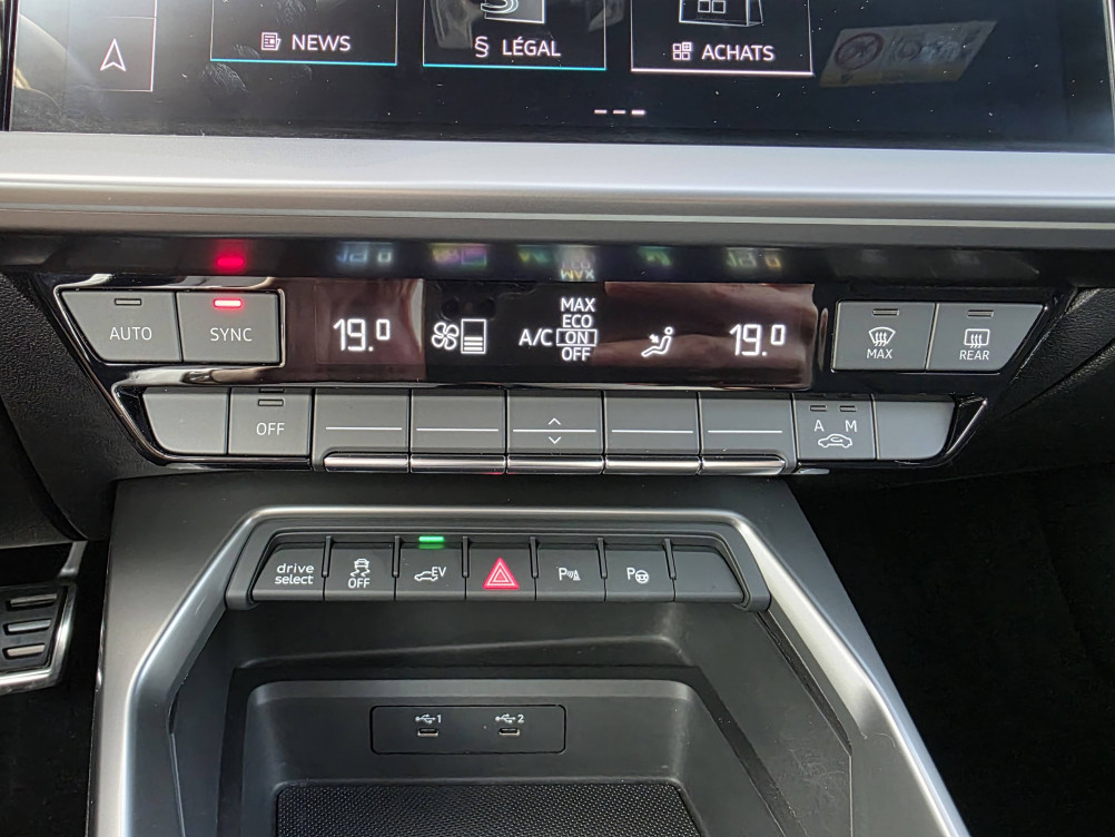 Acheter Audi A3 A3 Sportback 40 TFSIe 204 S tronic 6 S Line 5p occasion dans les concessions du Groupe Faurie