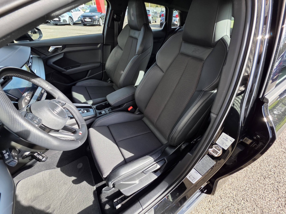 Acheter Audi A3 A3 Sportback 35 TDI 150 S tronic 7 S Line 5p occasion dans les concessions du Groupe Faurie