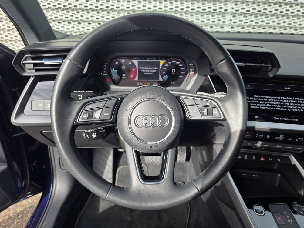 Acheter Audi A3 A3 Sportback 30 TDI 116 S tronic 7 Business line 5p occasion dans les concessions du Groupe Faurie