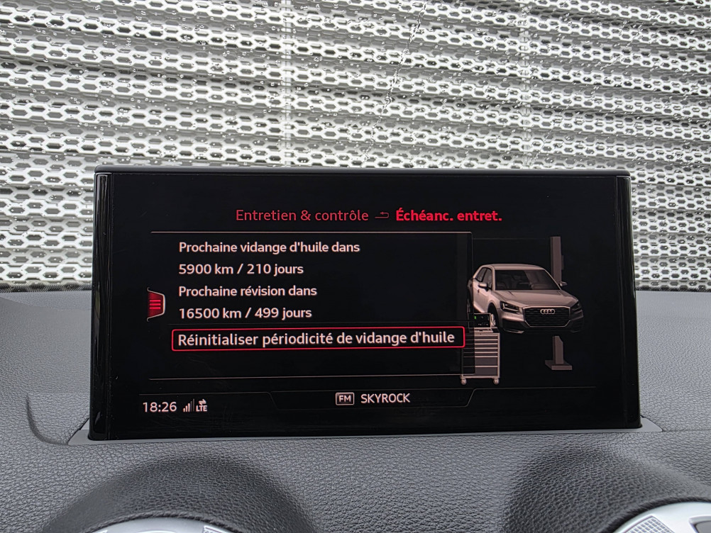 Acheter Audi Q2 Q2 30 TDI 116 S tronic 7 S line 5p occasion dans les concessions du Groupe Faurie