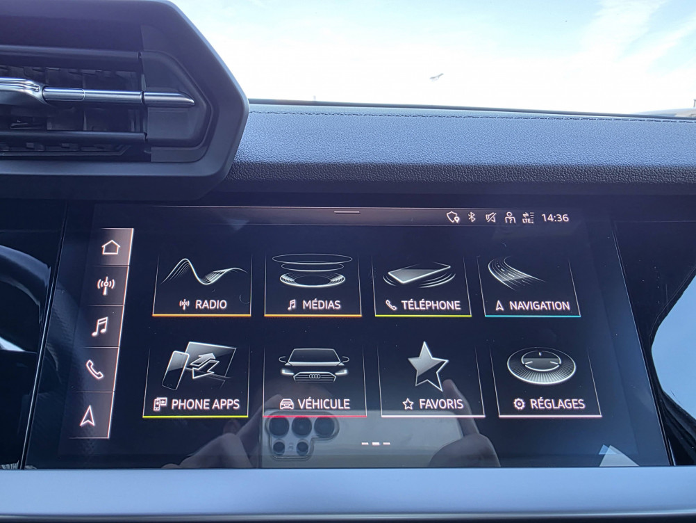 Acheter Audi A3 A3 Sportback 30 TDI 116 S tronic 7 S Line 5p occasion dans les concessions du Groupe Faurie