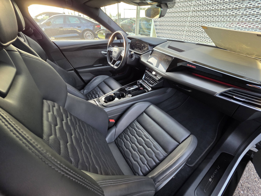 Acheter Audi E-Tron GT e-tron GT 476 ch quattro Extended 4p occasion dans les concessions du Groupe Faurie