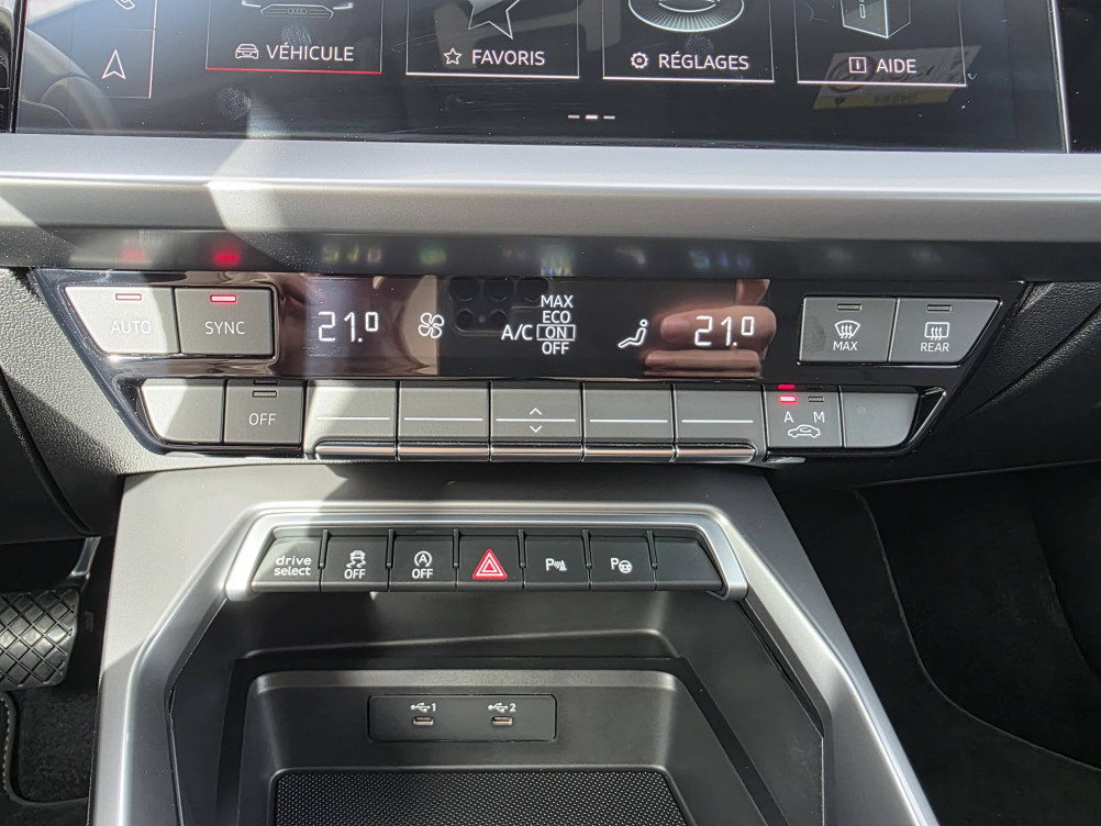 Acheter Audi A3 A3 Sportback 30 TDI 116 S tronic 7 Business line 5p occasion dans les concessions du Groupe Faurie