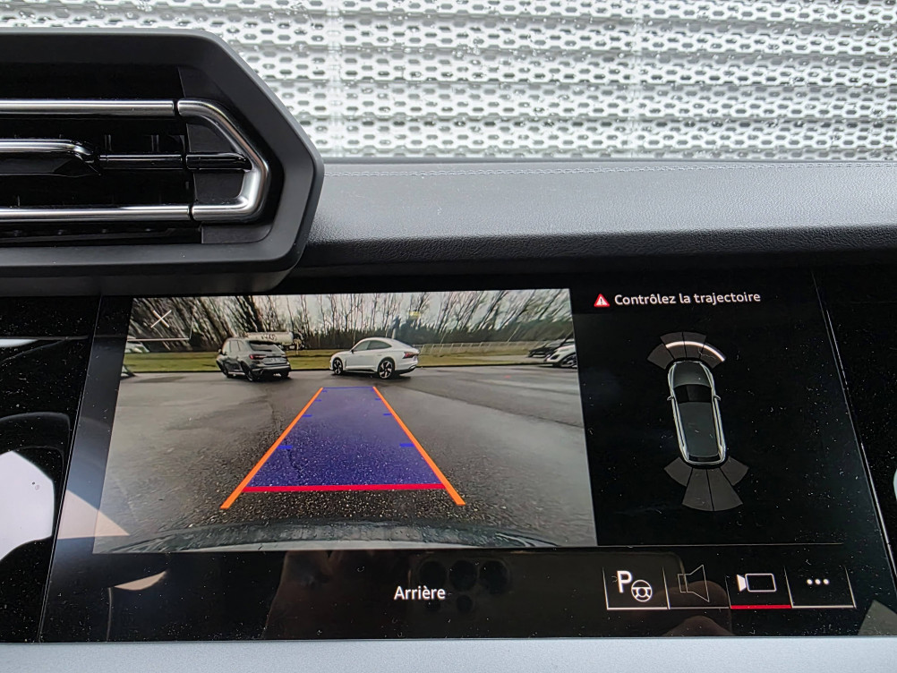 Acheter Audi A3 Sportback A3 Sportback TFSI Mild Hybrid 150 S tronic 7 S line 5p occasion dans les concessions du Groupe Faurie