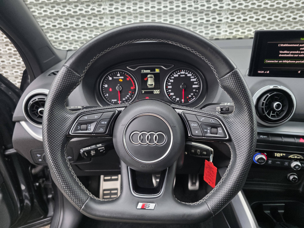 Acheter Audi Q2 Q2 30 TDI 116 S tronic 7 S line 5p occasion dans les concessions du Groupe Faurie