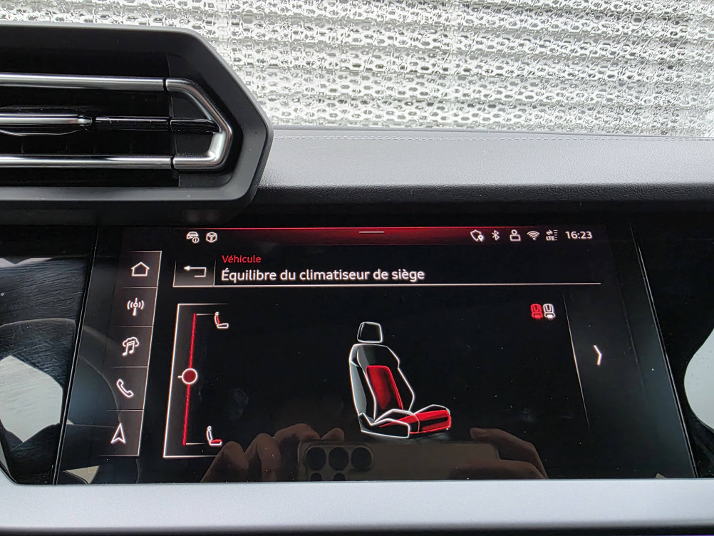 Acheter Audi A3 Sportback A3 Sportback TFSI Mild Hybrid 150 S tronic 7 S line 5p occasion dans les concessions du Groupe Faurie