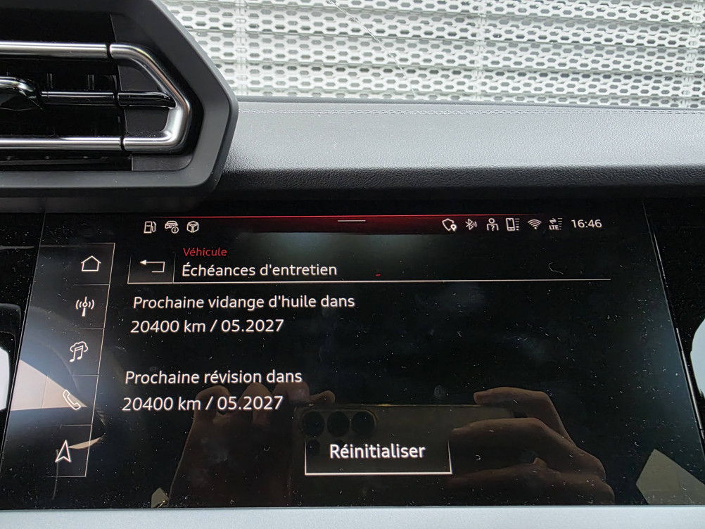 Acheter Audi A3 Sportback A3 Sportback TFSI Mild Hybrid 150 S tronic 7 S line 5p occasion dans les concessions du Groupe Faurie