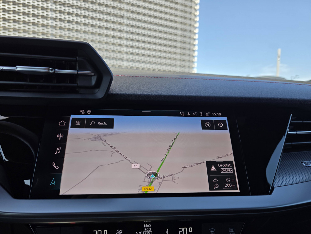 Acheter Audi A3 A3 Sportback 35 TFSI Mild Hybrid 150 S tronic 7 S Line 5p occasion dans les concessions du Groupe Faurie