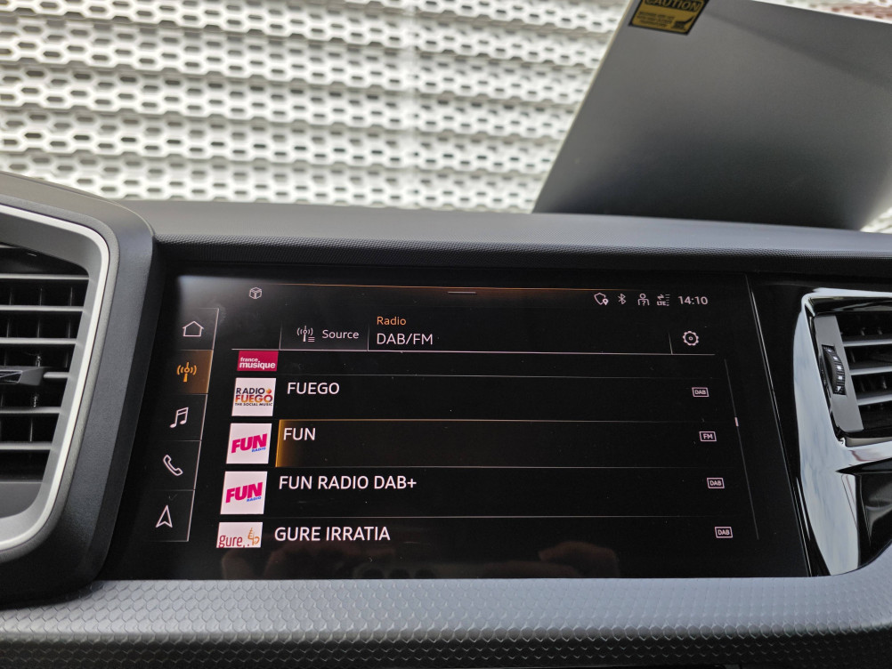 Acheter Audi A1 A1 Sportback 25 TFSI 95 ch S tronic 7 Design 5p occasion dans les concessions du Groupe Faurie