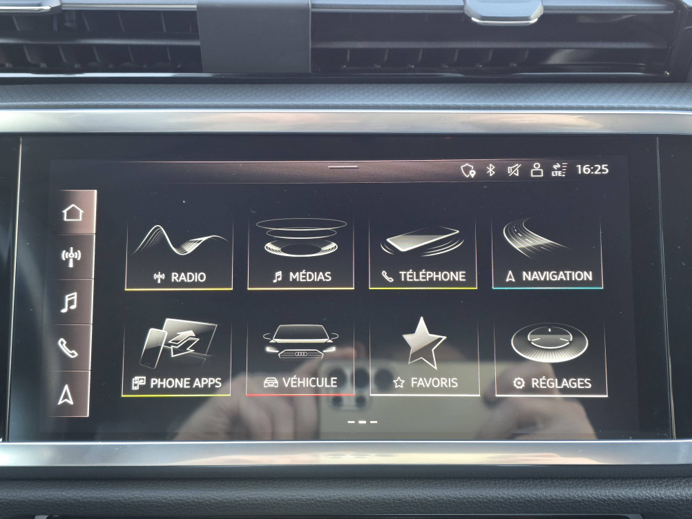 Acheter Audi Q3 Q3 35 TDI 150 ch S tronic 7 Advanced 5p occasion dans les concessions du Groupe Faurie