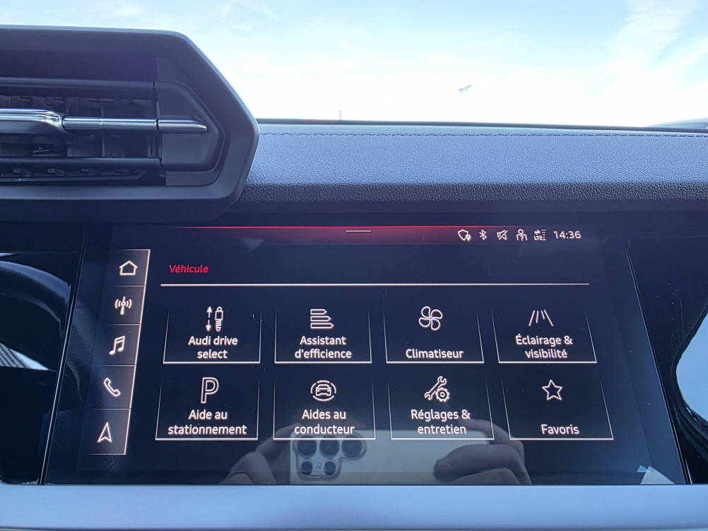 Acheter Audi A3 A3 Sportback 30 TDI 116 S tronic 7 S Line 5p occasion dans les concessions du Groupe Faurie