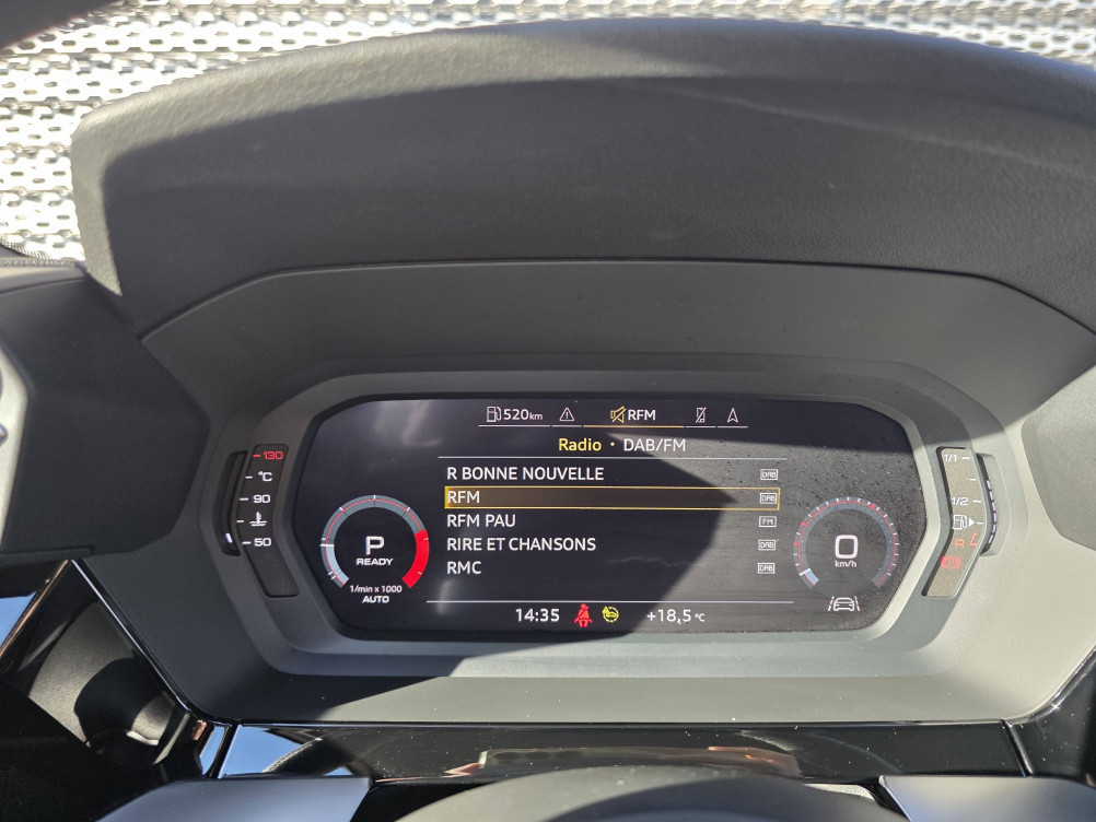 Acheter Audi A3 A3 Sportback 30 TDI 116 S tronic 7 S Line 5p occasion dans les concessions du Groupe Faurie