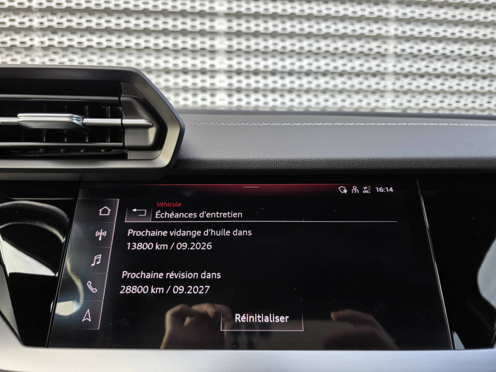 Acheter Audi A3 A3 Sportback 40 TFSIe 204 S tronic 6 S Line 5p occasion dans les concessions du Groupe Faurie