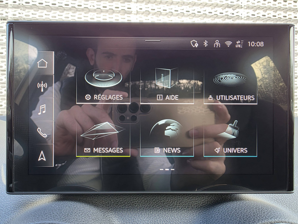 Acheter Audi Q2 Q2 35 TDI 150 S tronic 7 S line Plus 5p occasion dans les concessions du Groupe Faurie